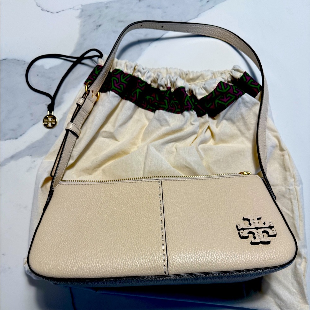 Tory Burch McGraw Wedge bag